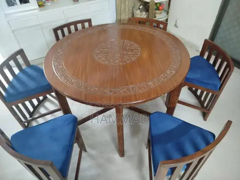 Dining Table with six chairs