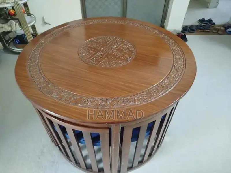 Dining Table with six chairs