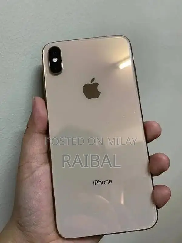 Apple iPhone XS Max 64GB Rose Gold Dual SIM Smartphone