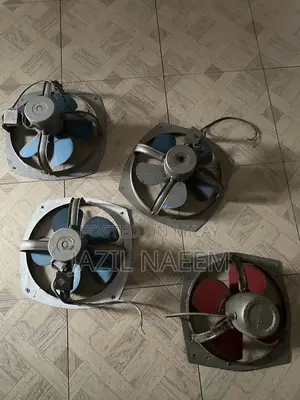 Photo - Copper Exhaust Fan - Industrial Ventilation Equipment