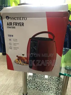 Photo - Essentro 3.6L Air Fryer - Dual Model Kitchen Appliance