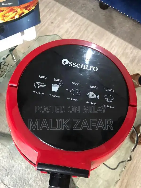 Essentro 3.6L Air Fryer - Dual Model Kitchen Appliance