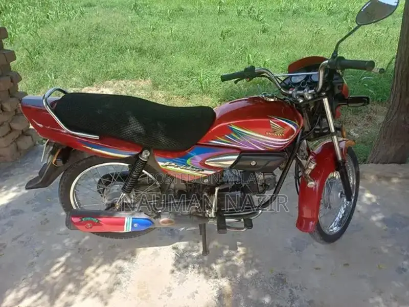 Pridor 100 Motorcycle - Well-Maintained Ride