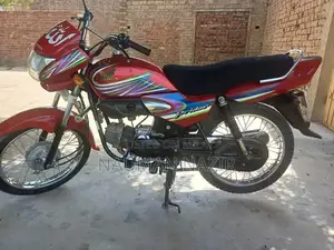 Pridor 100 Motorcycle - Well-Maintained Ride