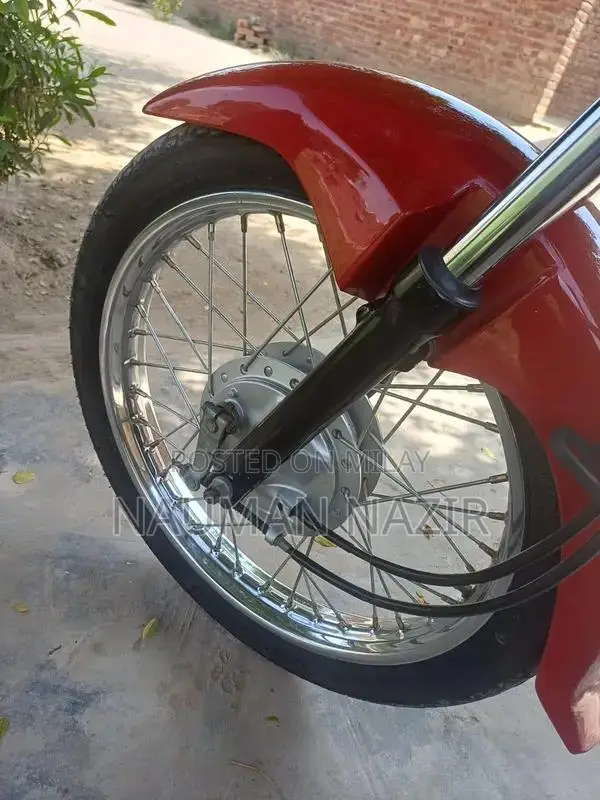 Pridor 100 Motorcycle - Well-Maintained Ride