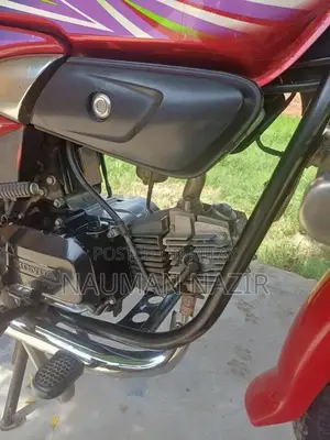 Pridor 100 Motorcycle - Well-Maintained Ride