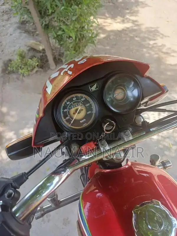 Pridor 100 Motorcycle - Well-Maintained Ride