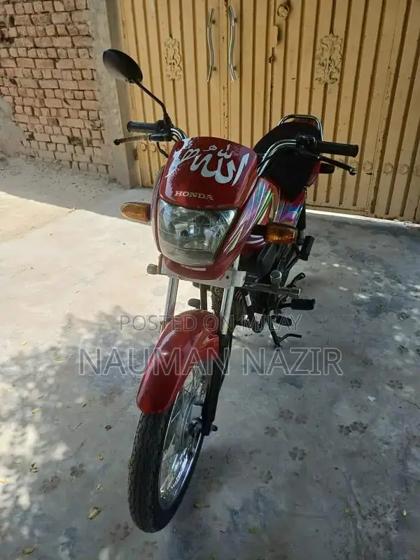 Pridor 100 Motorcycle - Well-Maintained Ride