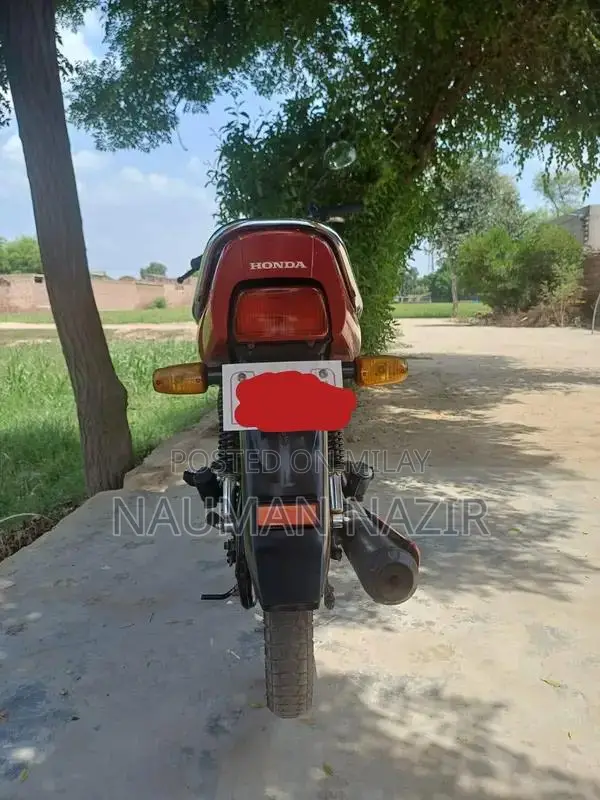 Pridor 100 Motorcycle - Well-Maintained Ride