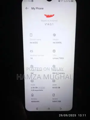 Budget Smartphone with Dual Camera and Compact Design