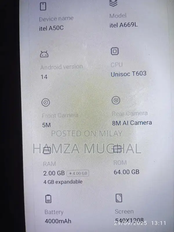 Budget Smartphone with Dual Camera and Compact Design