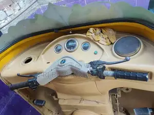 CNG Three-Wheeler Rickshaw with Clean Documentation