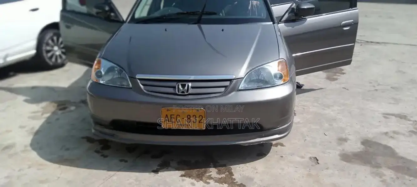 Honda Civic VTi Oriel Prosmatec Sedan
