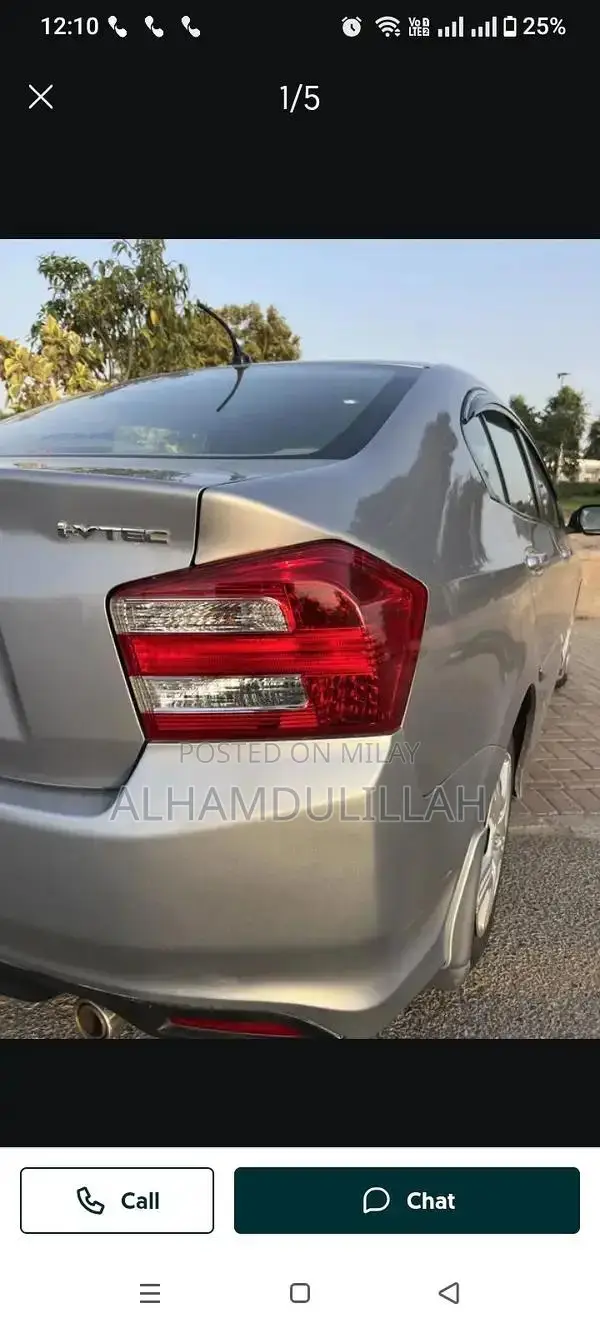 Honda City 1.3 Sedan - Excellent Condition, Low Mileage