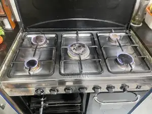 Photo - Eco-534 Double Door Cooking Range - Kitchen Appliance