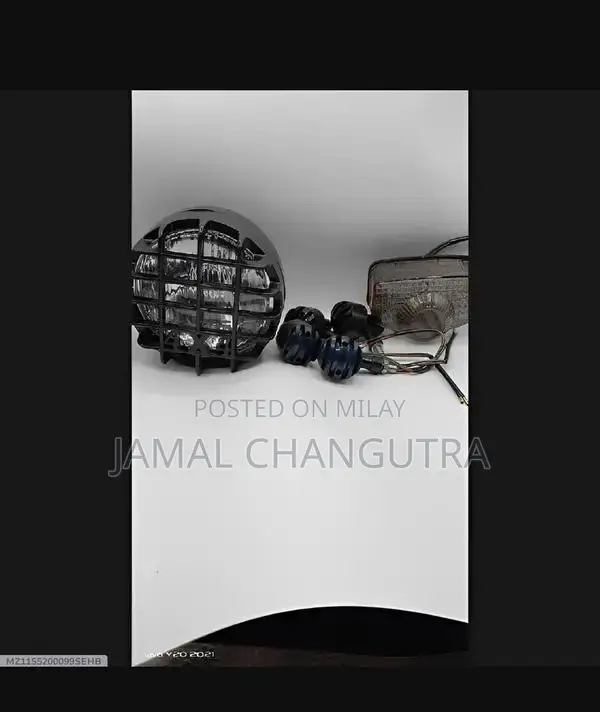 6-Piece Bicycle Accessory Kit - High-Quality Bike Indicators and Headl