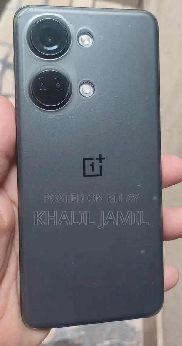 OnePlus Nord 3 Flagship Smartphone with Fluid AMOLED Display