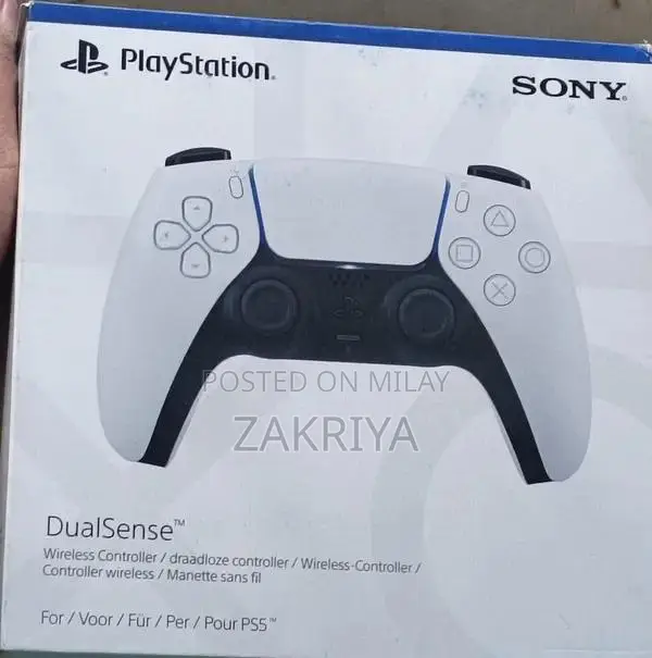 PlayStation 5 DualSense Wireless Gaming Controller