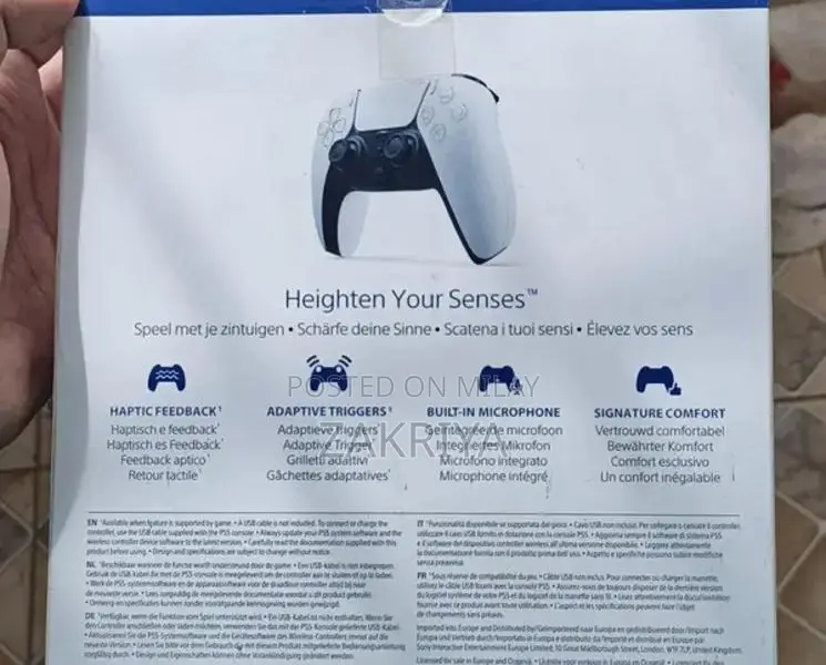 PlayStation 5 DualSense Wireless Gaming Controller