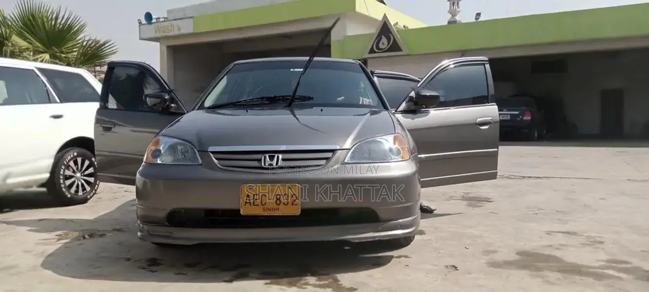Honda Civic VTi Oriel Prosmatec Sedan
