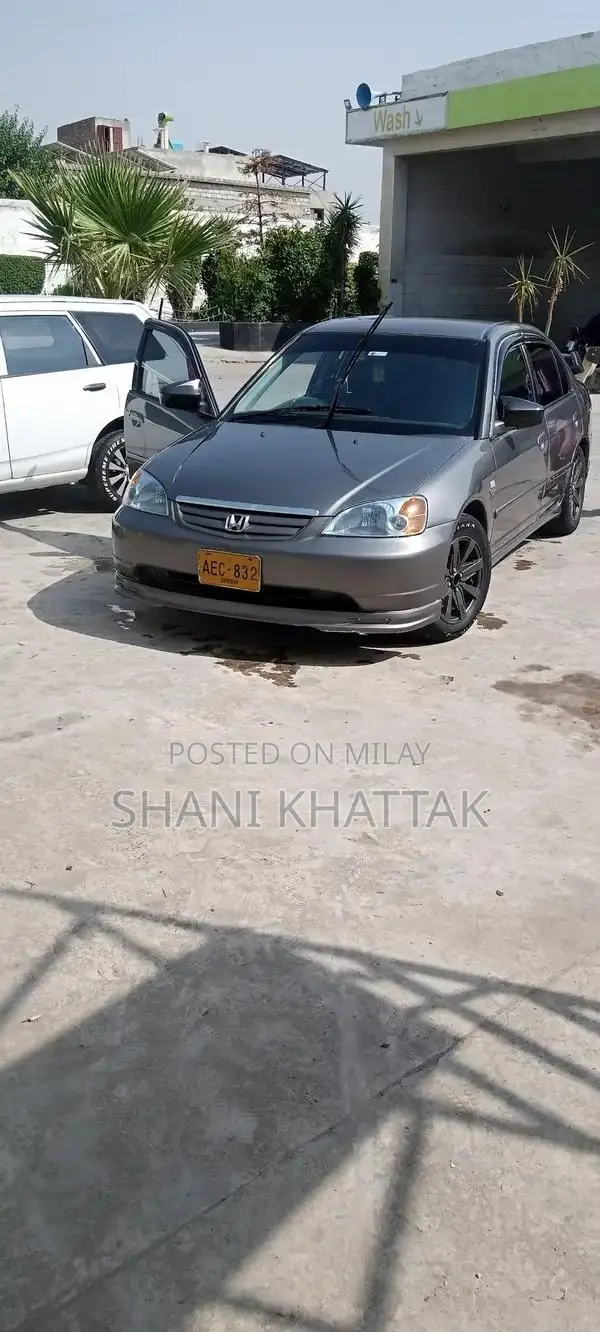 Honda Civic VTi Oriel Prosmatec Sedan