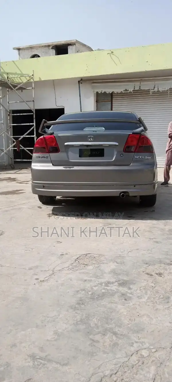 Honda Civic VTi Oriel Prosmatec Sedan