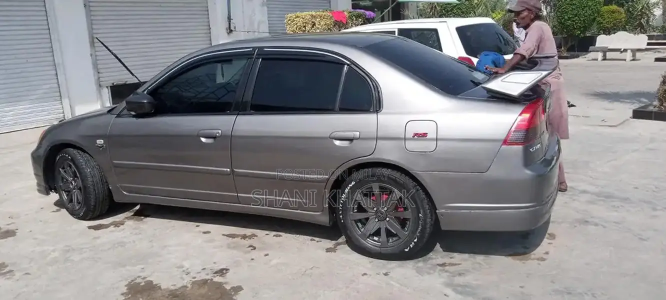 Honda Civic VTi Oriel Prosmatec Sedan