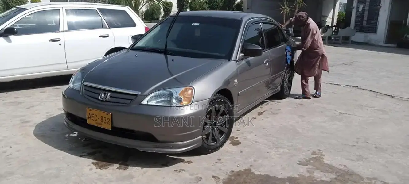 Honda Civic VTi Oriel Prosmatec Sedan