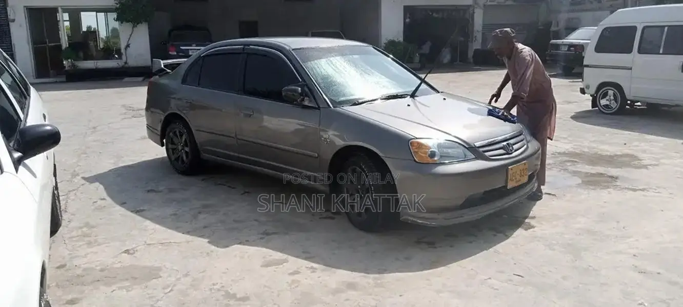 Honda Civic VTi Oriel Prosmatec Sedan