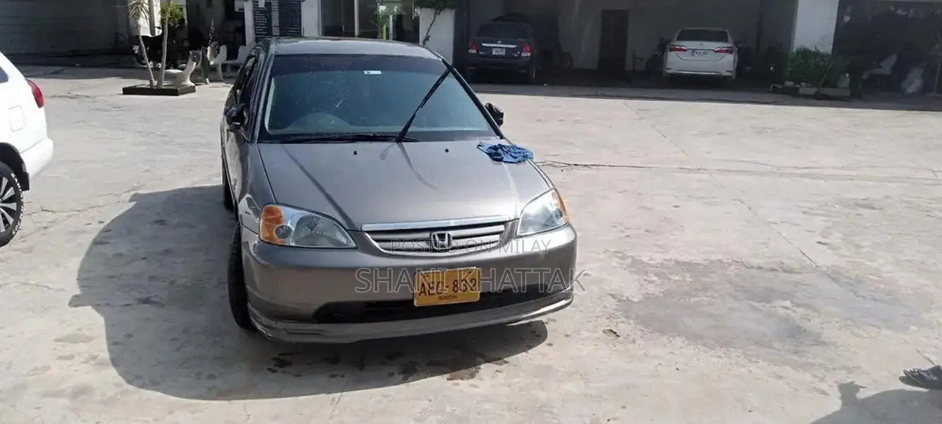 Honda Civic VTi Oriel Prosmatec Sedan