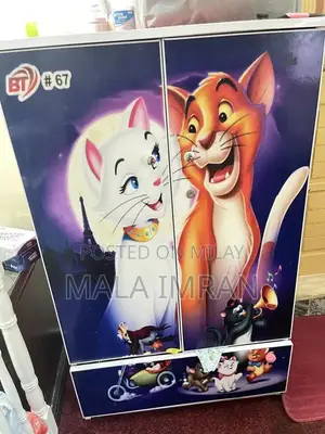 Photo - Kids Bedroom Wardrobe Storage Furniture