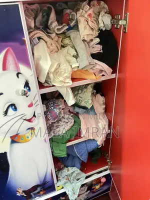 Kids Bedroom Wardrobe Storage Furniture