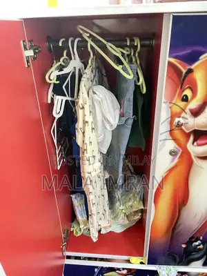 Kids Bedroom Wardrobe Storage Furniture