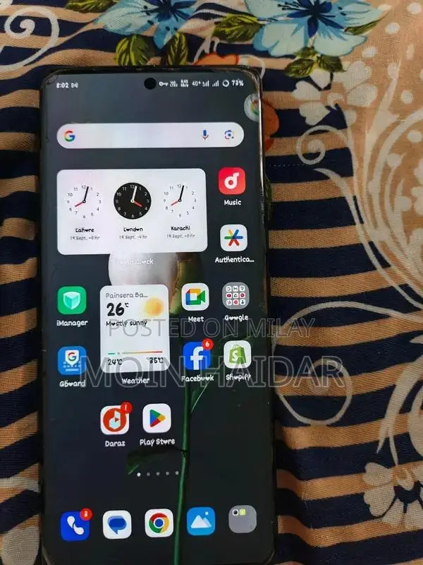 Vivo V30e 5G Smartphone - Advanced Mobile Device