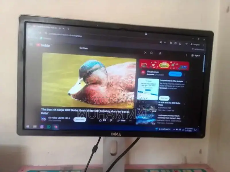 Dell 24-Inch Full HD Monitor with Thin Display Line