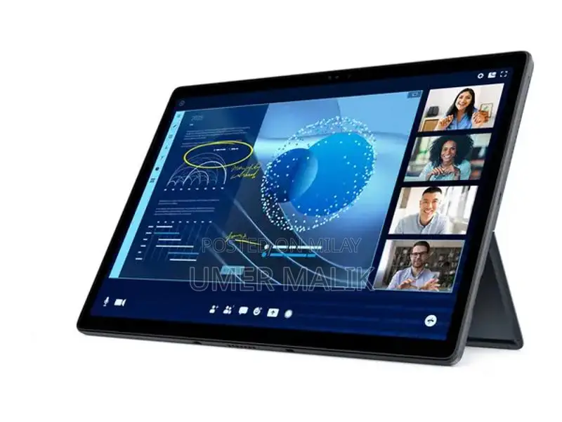 Dell Latitude 7350 Core Ultra 7 2-in-1 Convertible Laptop