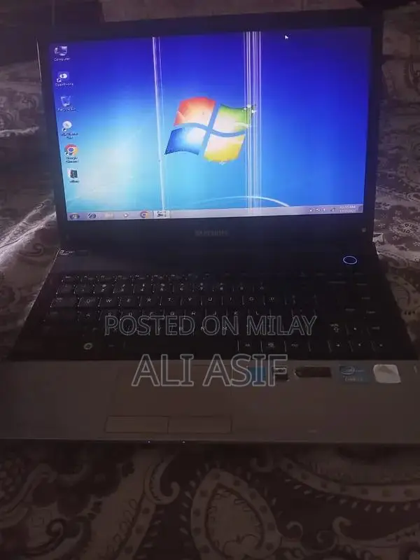 Samsung Core i5 Laptop 2012 Model Used Condition