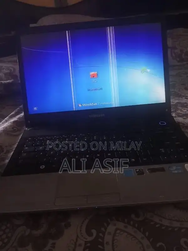 Samsung Core i5 Laptop 2012 Model Used Condition