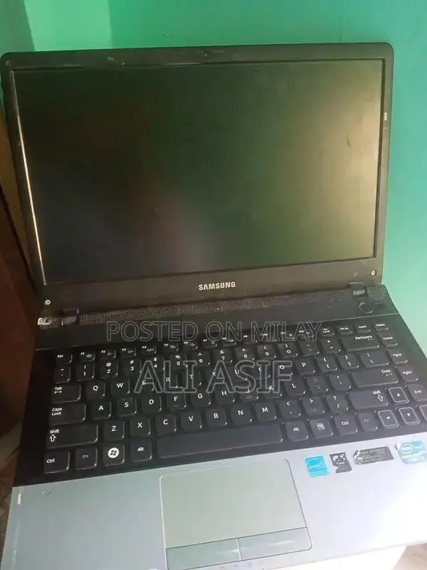 Samsung Core i5 Laptop 2012 Model Used Condition