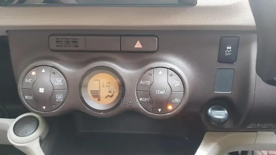 Toyota Passo Hanna Plus Compact Hatchback - Special Edition