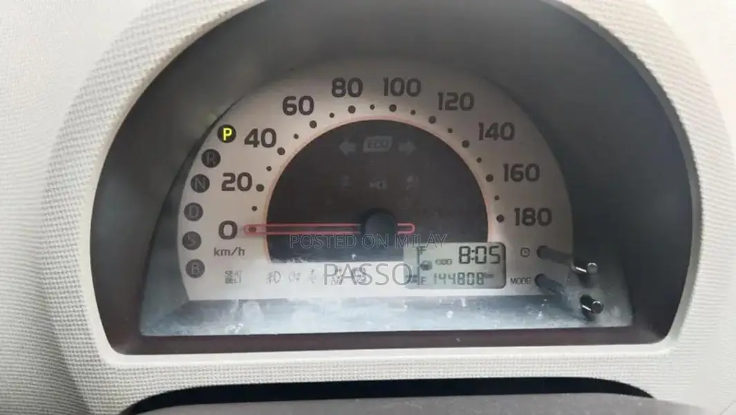 Toyota Passo Hanna Plus Compact Hatchback - Special Edition