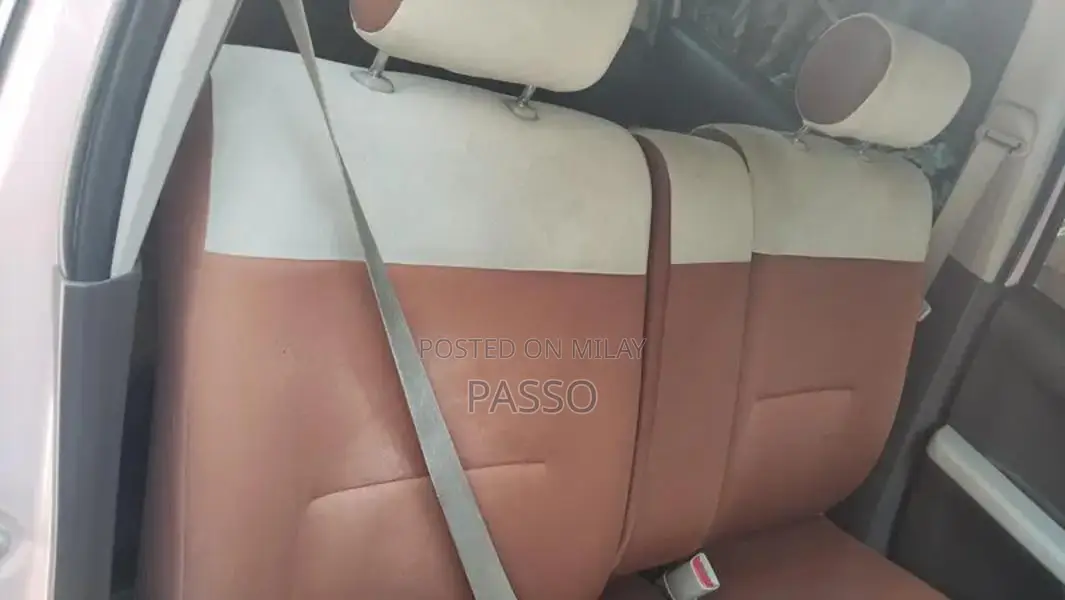 Toyota Passo Hanna Plus Compact Hatchback - Special Edition