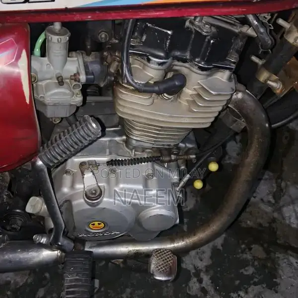 Honda 70 Motorcycle in Good Condition for Exchange