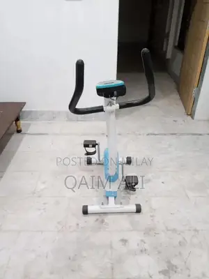 Indoor Exercise Cycling Game and Fitness Equipment