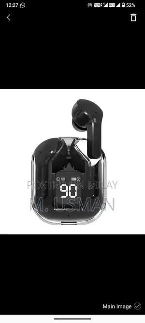 Photo - Air 31 TWS Bluetooth Earphones with Touch Screen Interface