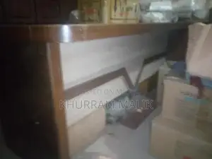 Photo - Executive Office Table with Side Rack and Drawers