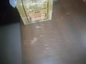 Executive Office Table with Side Rack and Drawers