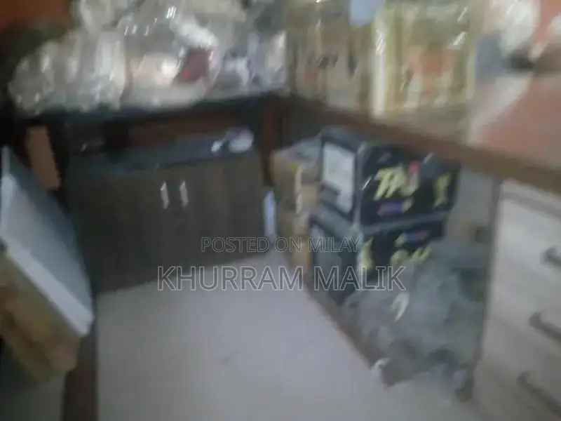 Executive Office Table with Side Rack and Drawers