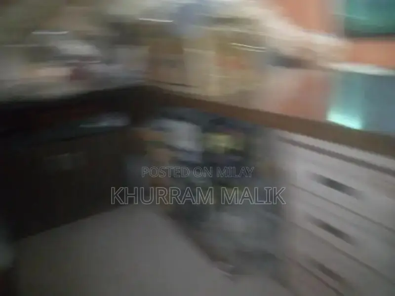 Executive Office Table with Side Rack and Drawers