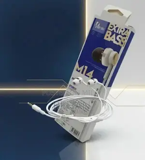 Photo - High-Performance Extra Bass In-Ear Earphones M14 Series